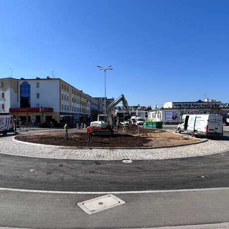 Budowa Rzeszowskiego Centrum Komunikacyjnego zbliża się do końca [wrzesień 2023] - fot 15